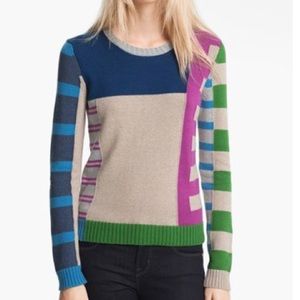 Marc by Marc Jacobs Colorblock Sweater (Medium)